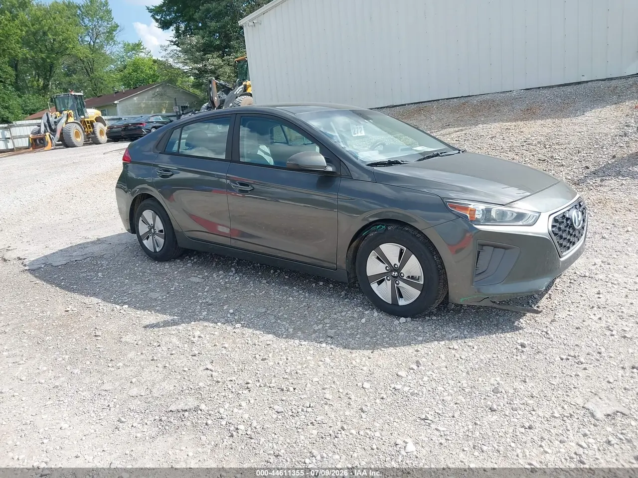 Hyundai Ioniq Hybrid Blue 2021