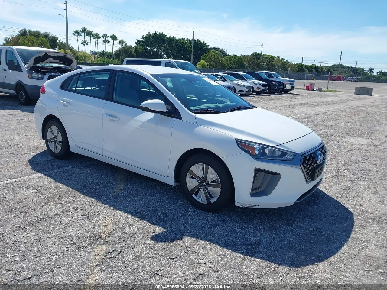 Hyundai Ioniq Hybrid Blue 2021