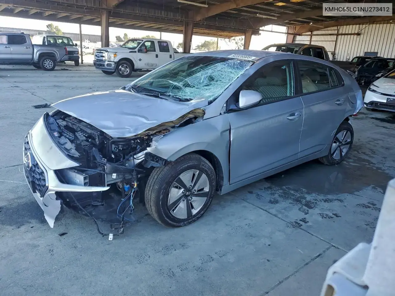 Hyundai Ioniq Blue 2022