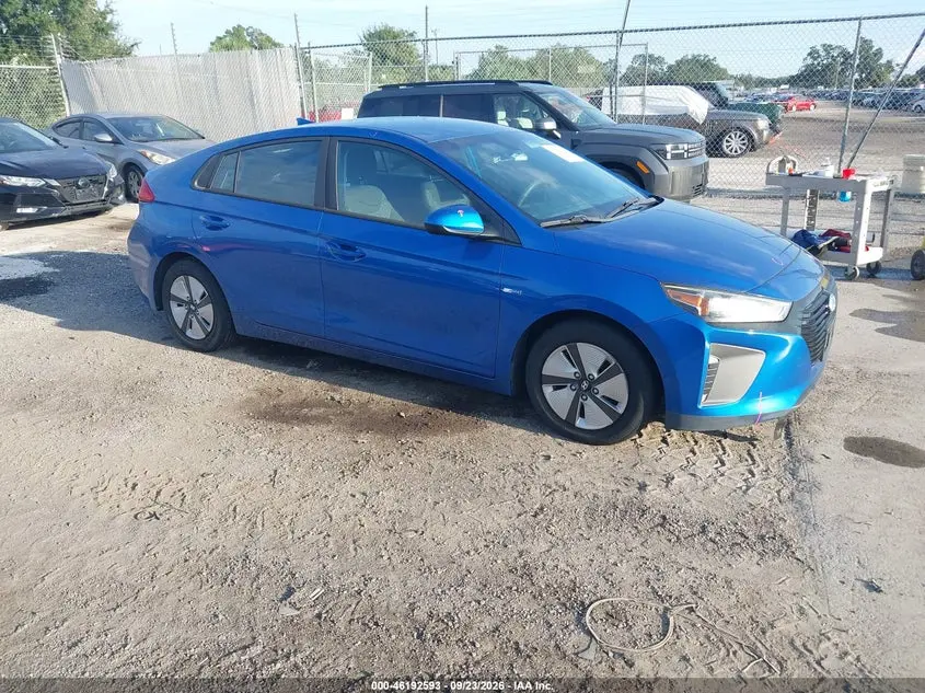 Hyundai Ioniq Hybrid Blue 2018