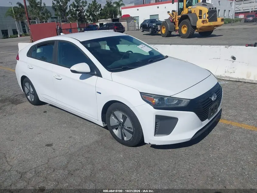 Hyundai Ioniq Hybrid Blue 2018