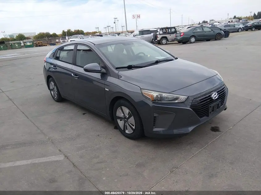 Hyundai Ioniq Hybrid Blue 2018