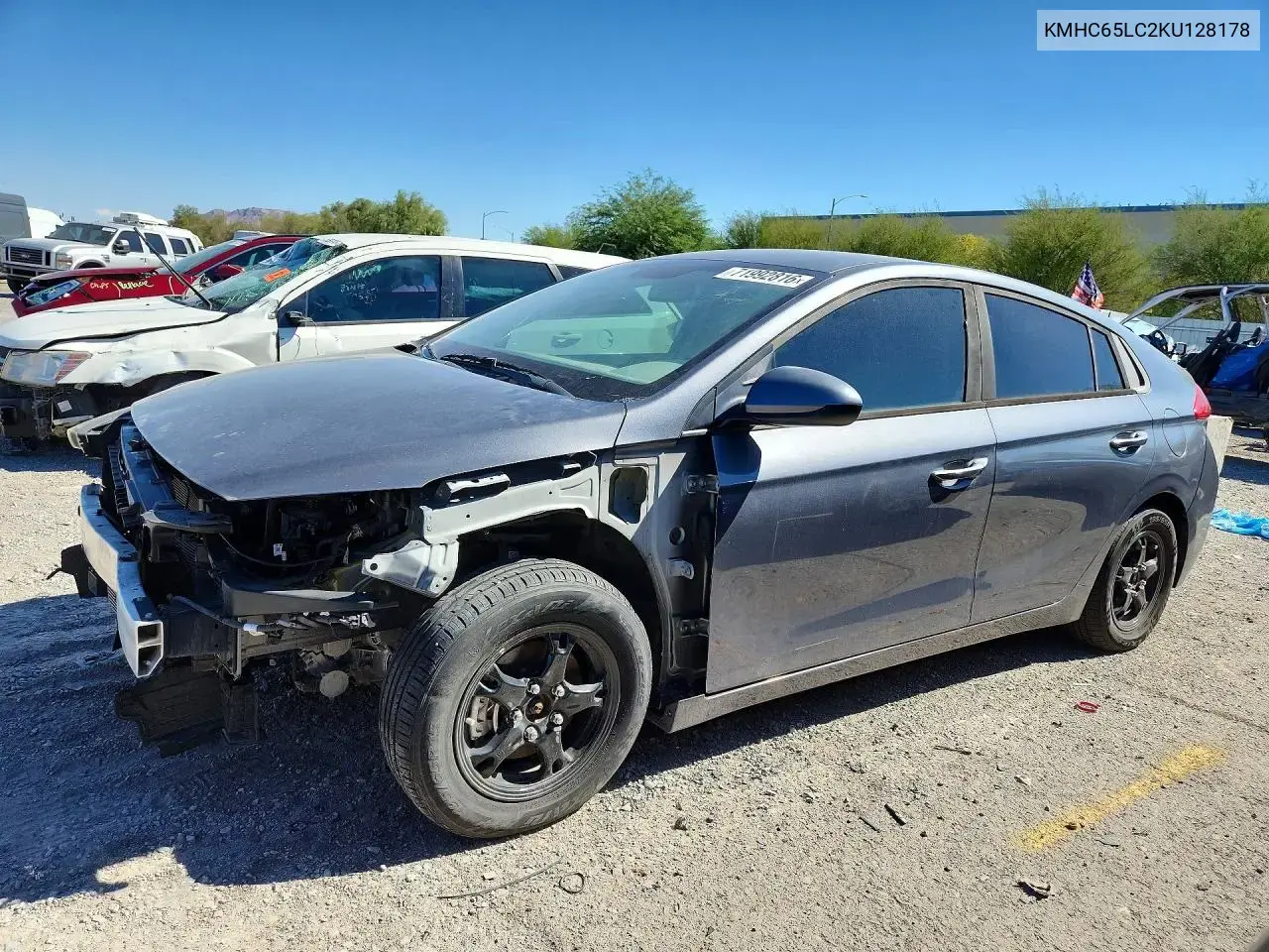 Hyundai Ioniq Blue 2019