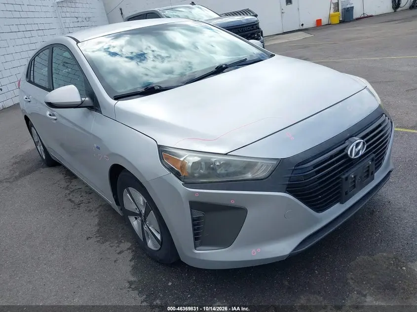 Hyundai Ioniq Hybrid Blue 2018