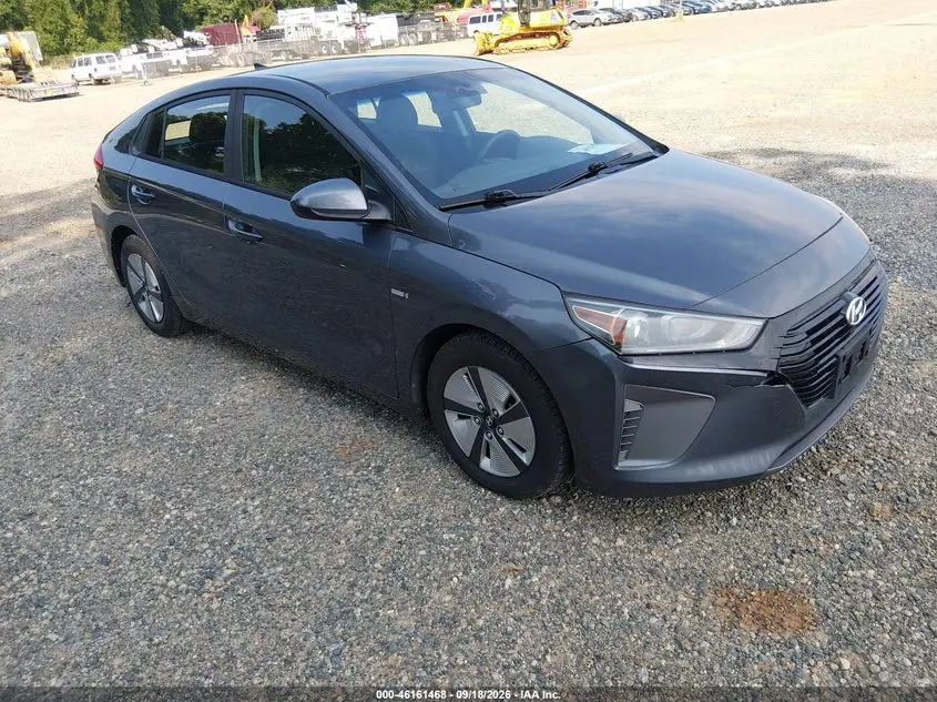 Hyundai Ioniq Hybrid Blue 2019