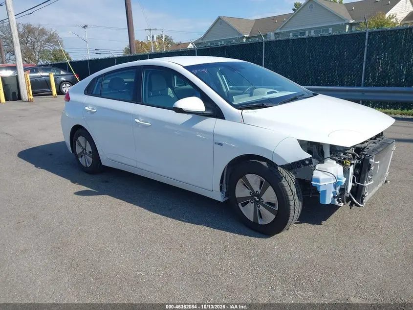 Hyundai Ioniq Hybrid Blue 2020