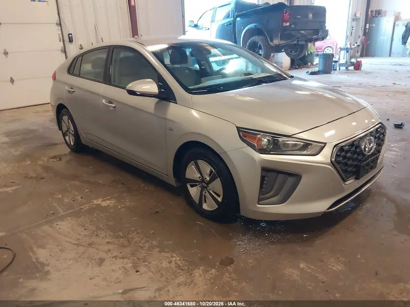 Hyundai Ioniq Hybrid Blue 2020