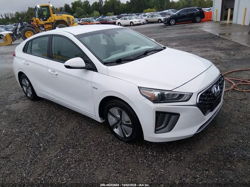 Hyundai Ioniq Hybrid Blue 2020