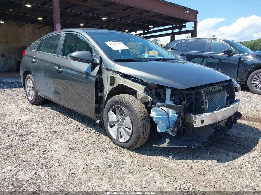 Hyundai Ioniq Hybrid Blue 2020