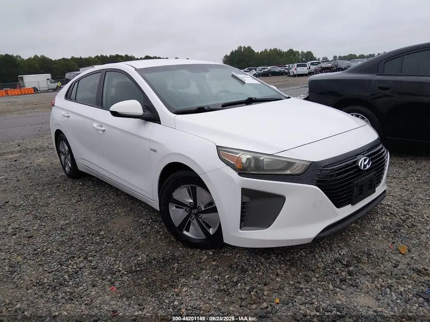 Hyundai Ioniq Hybrid Blue 2018