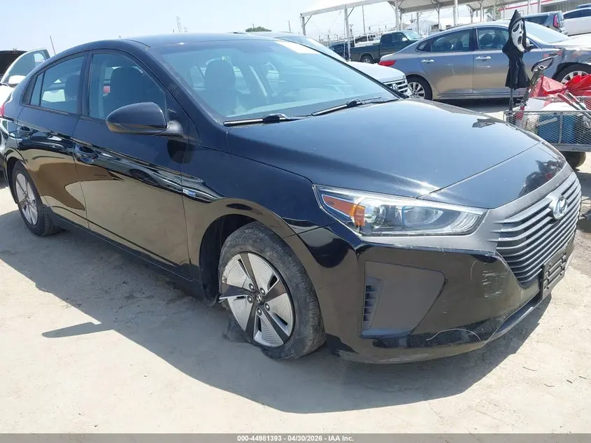 Hyundai Ioniq Hybrid Blue 2019