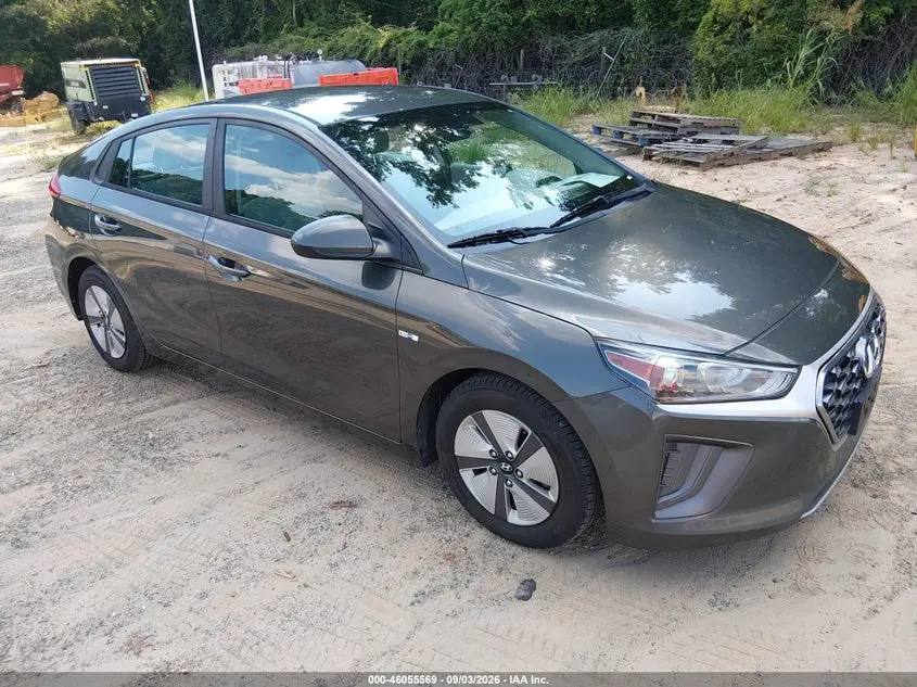 Hyundai Ioniq Hybrid Blue 2020