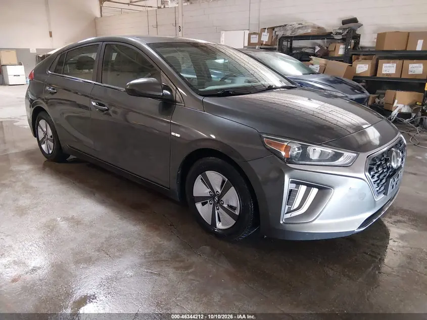 Hyundai Ioniq Hybrid Blue 2020