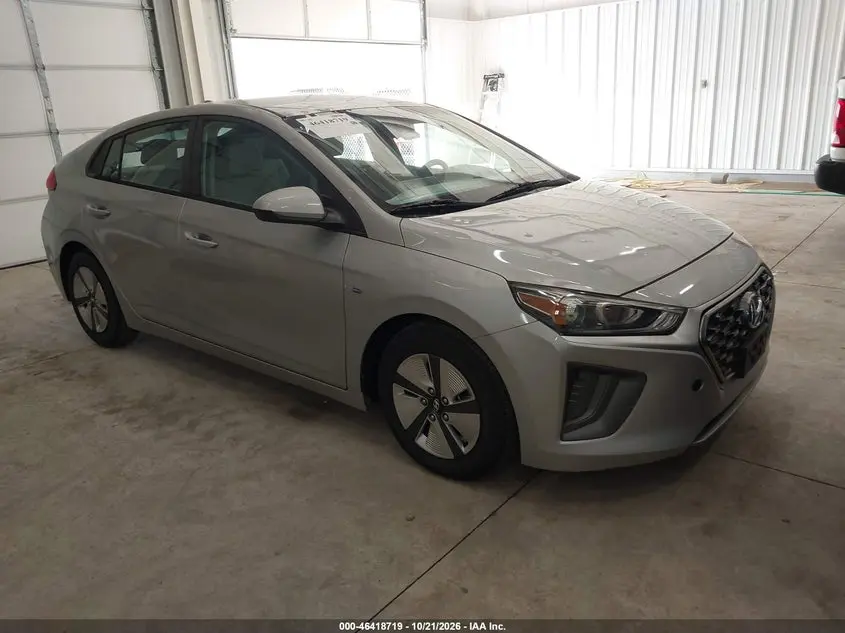 Hyundai Ioniq Hybrid Blue 2020