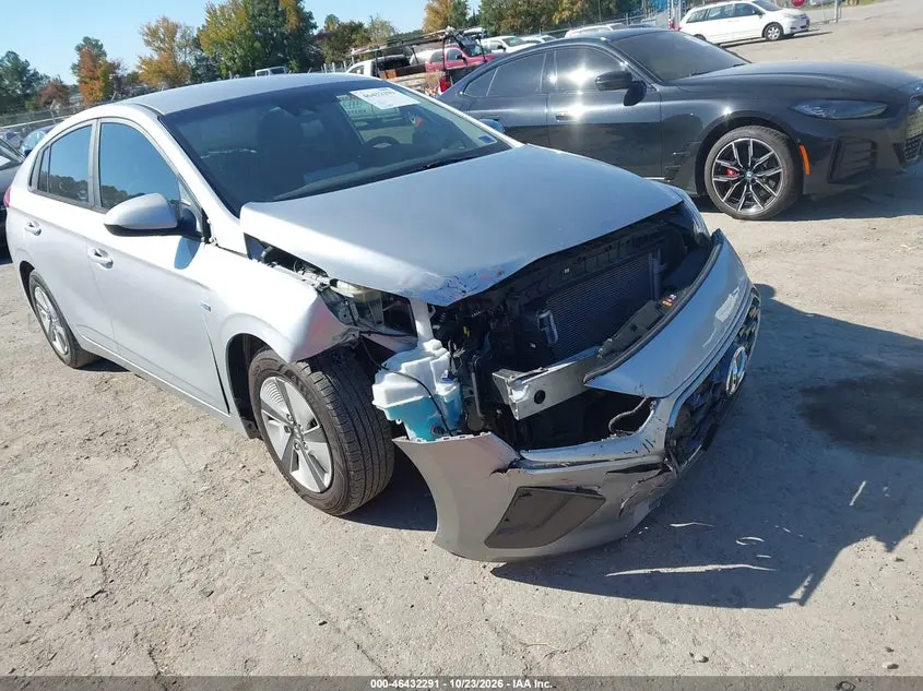 Hyundai Ioniq Hybrid Blue 2020