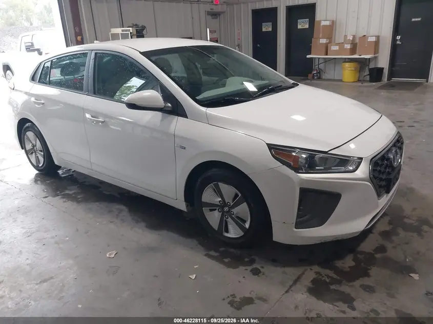 Hyundai Ioniq Hybrid Blue 2020