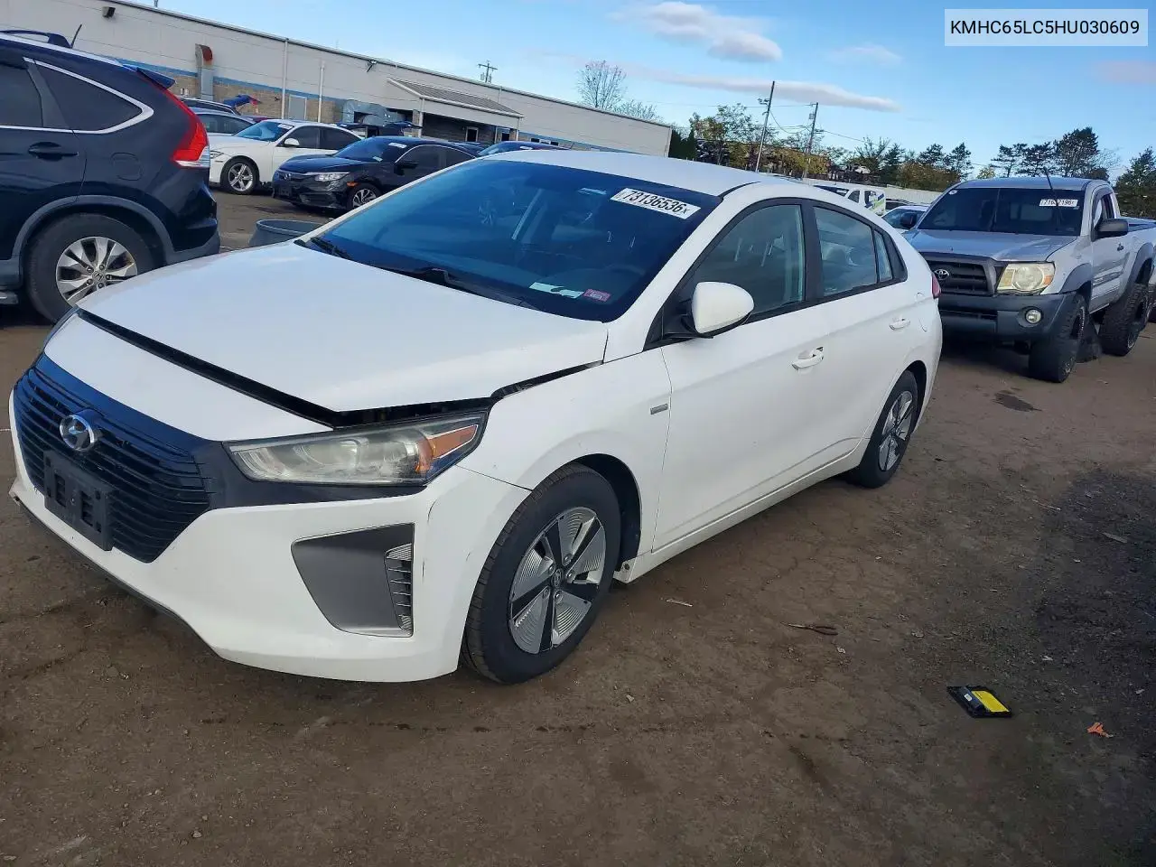 Hyundai Ioniq Blue 2017