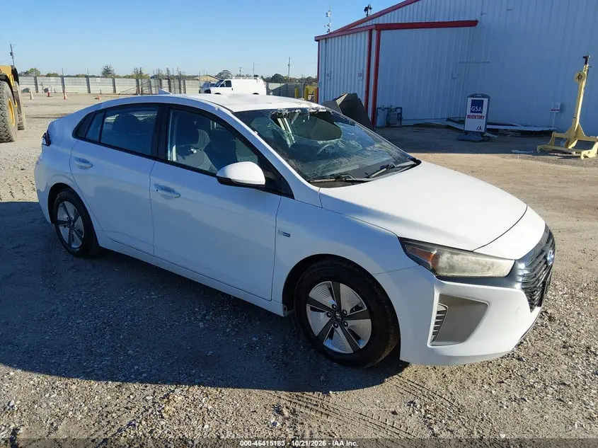 Hyundai Ioniq Hybrid Blue 2019