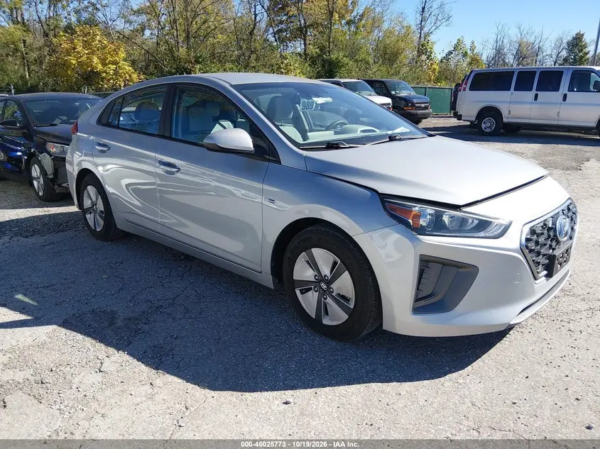 Hyundai Ioniq Hybrid Blue 2020