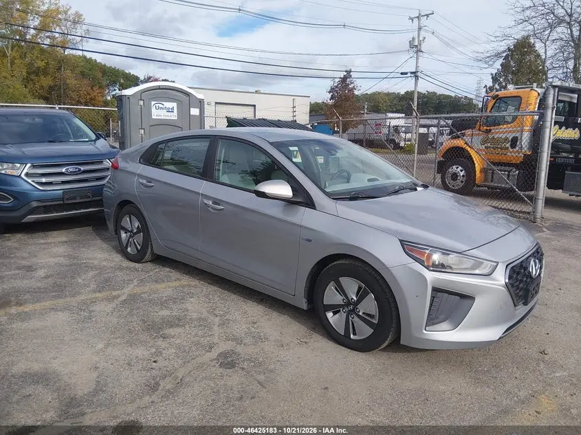 Hyundai Ioniq Hybrid Blue 2020