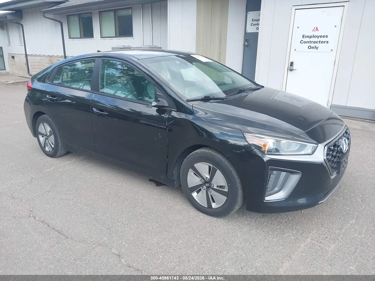 Hyundai Ioniq Hybrid Blue 2021