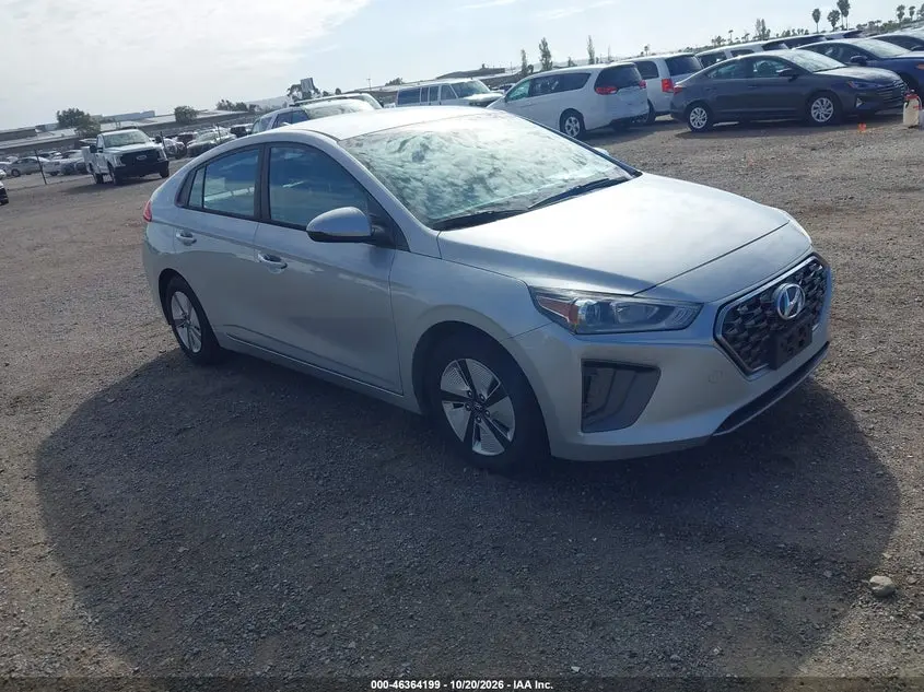 Hyundai Ioniq Hybrid Blue 2021