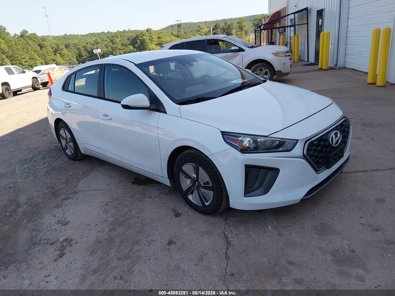 Hyundai Ioniq Hybrid Blue 2021