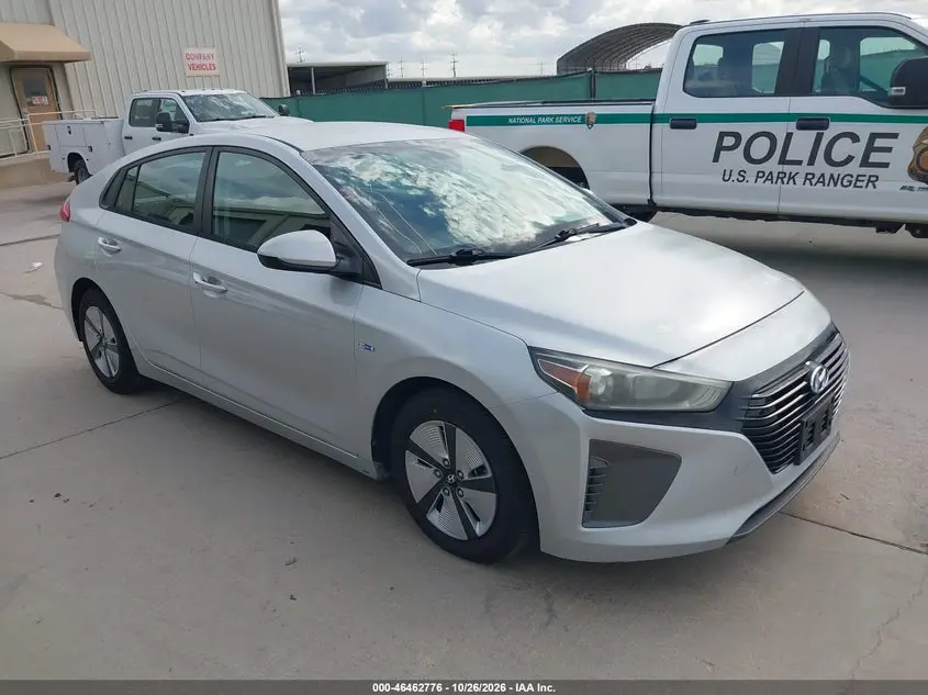 Hyundai Ioniq Hybrid Blue 2018