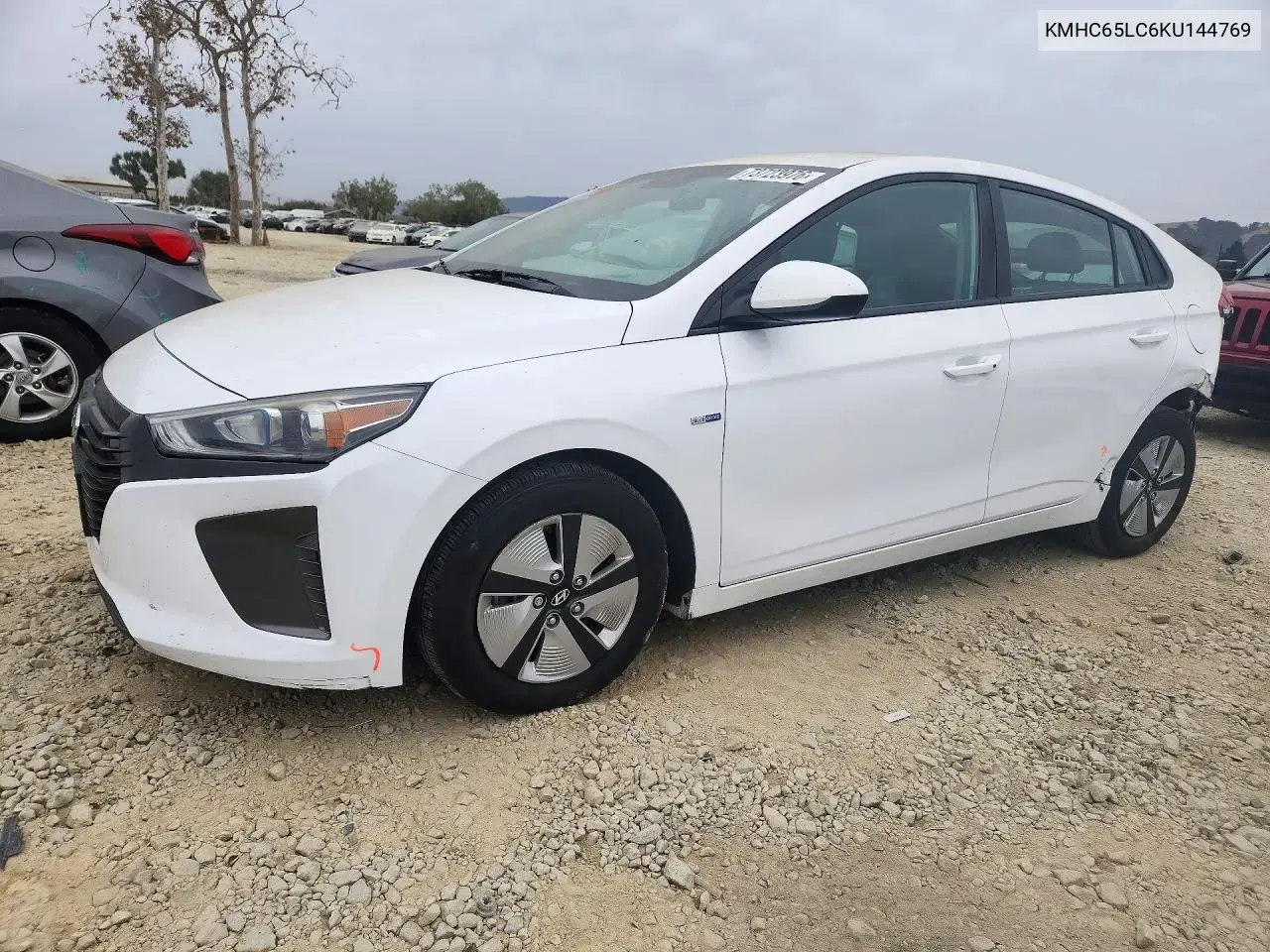 Hyundai Ioniq Blue 2019