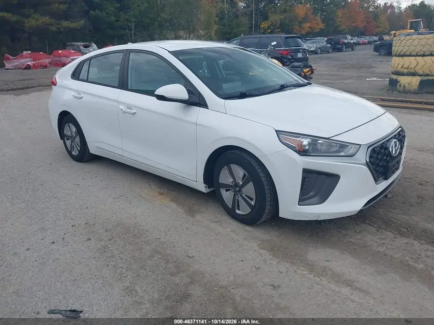 Hyundai Ioniq Hybrid Blue 2021