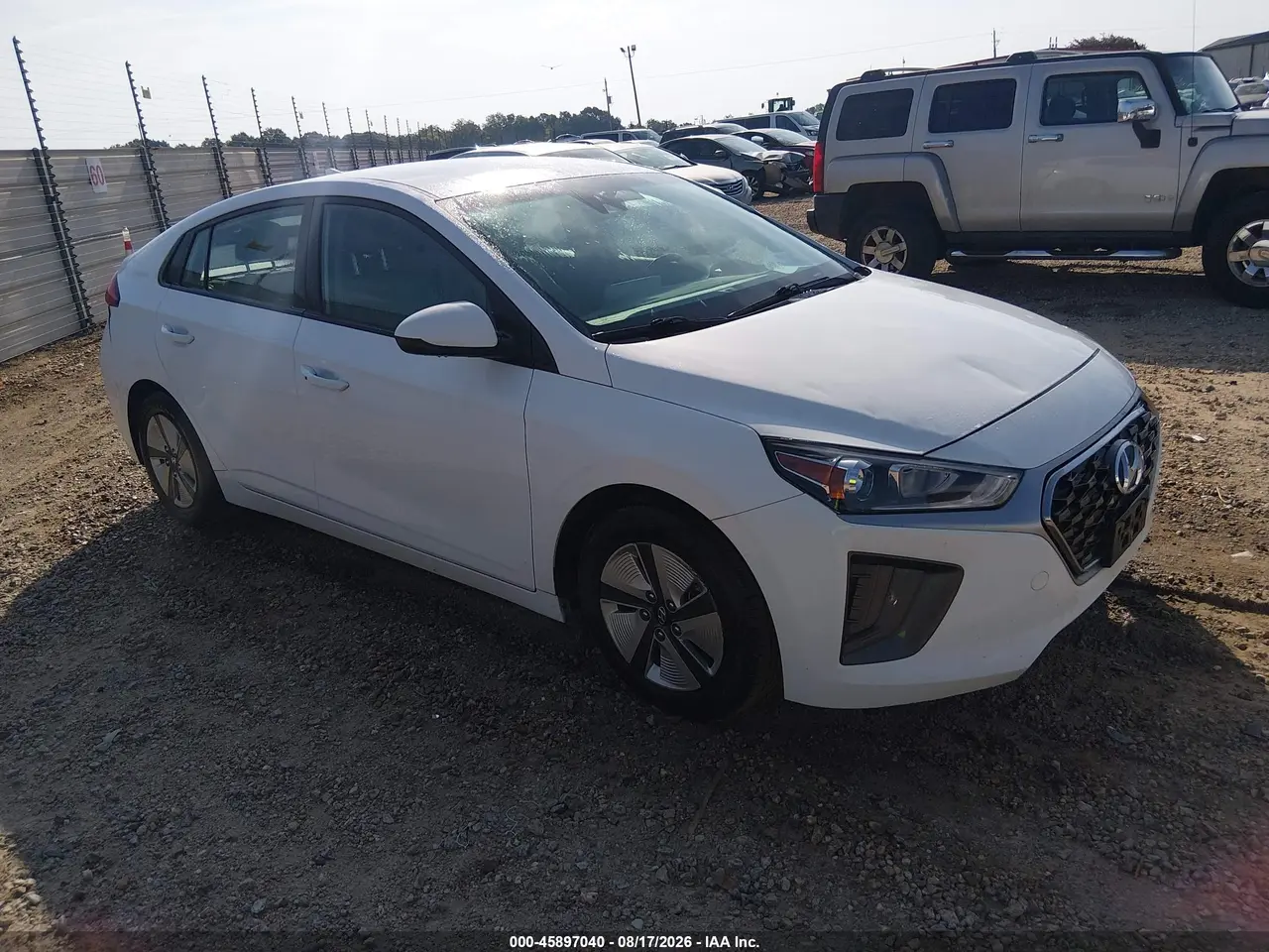Hyundai Ioniq Hybrid Blue 2021