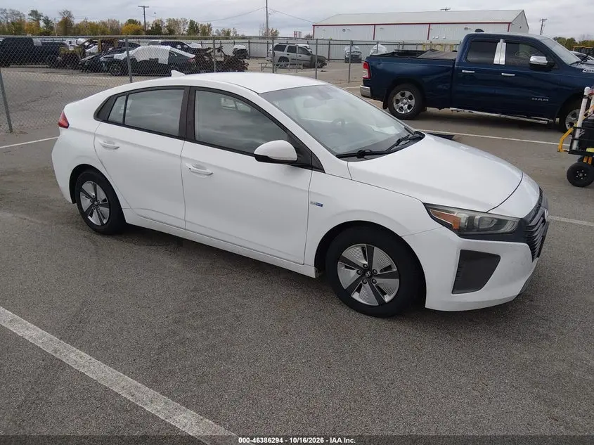 Hyundai Ioniq Hybrid Blue 2019