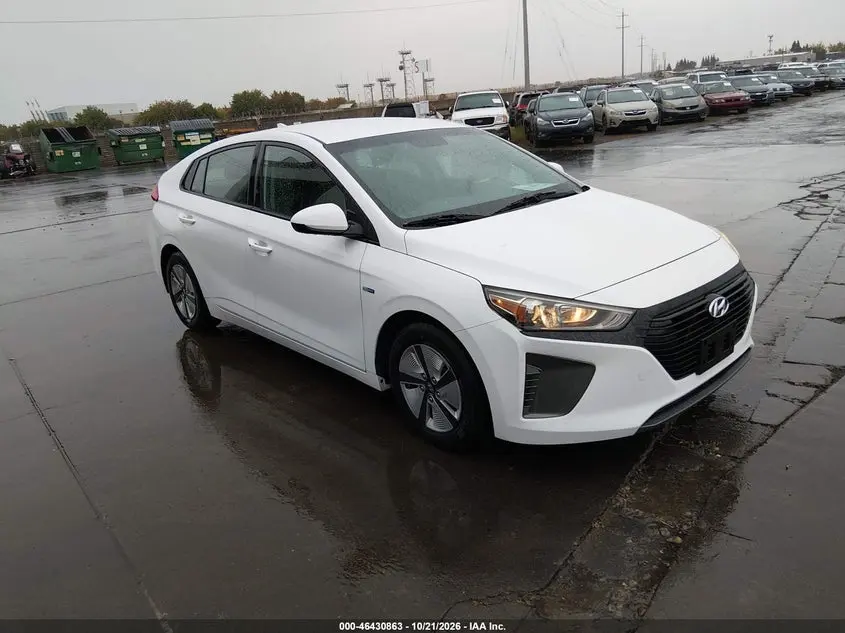 Hyundai Ioniq Hybrid Blue 2019