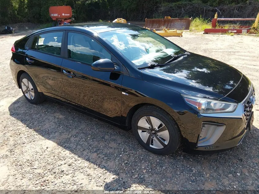 Hyundai Ioniq Hybrid Blue 2020
