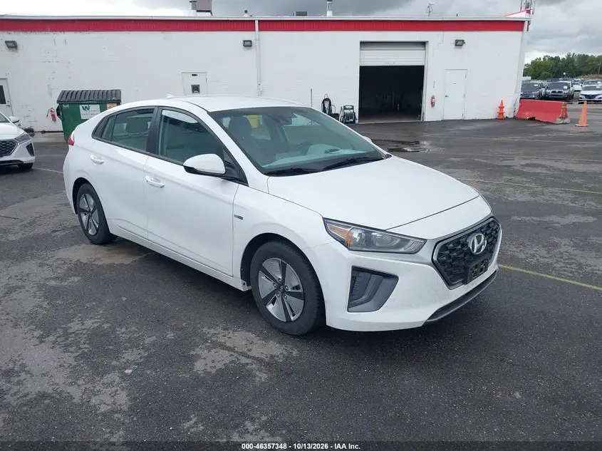 Hyundai Ioniq Hybrid Blue 2020