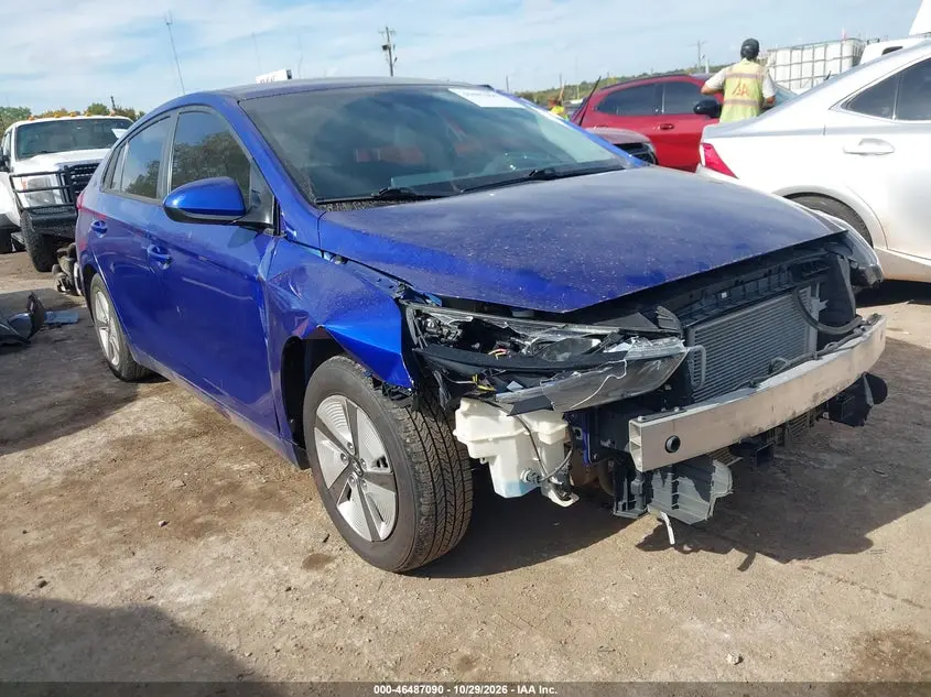 Hyundai Ioniq Hybrid Blue 2022