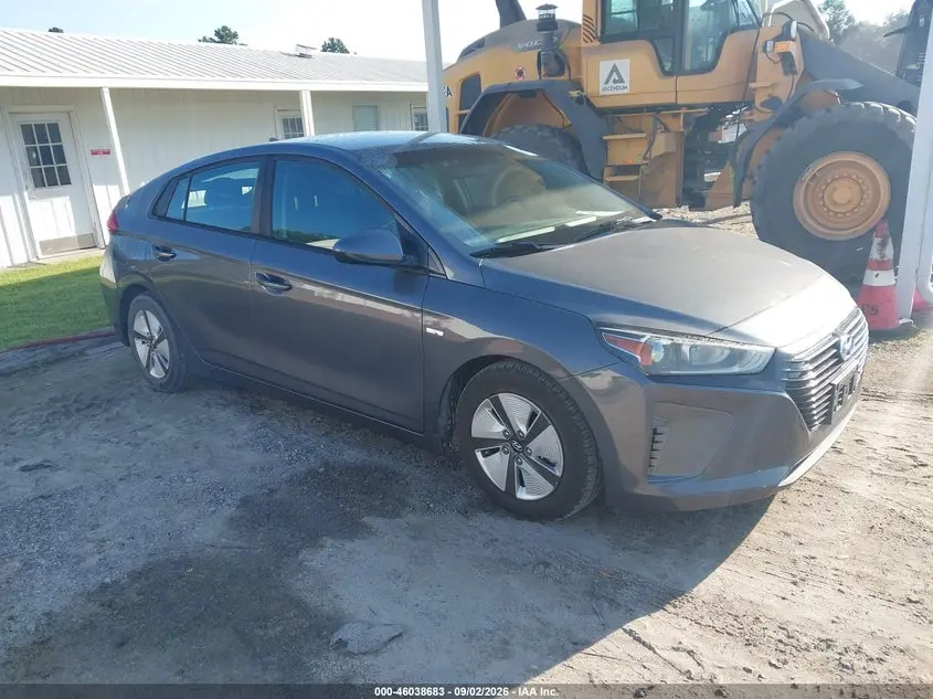 Hyundai Ioniq Hybrid Blue 2018