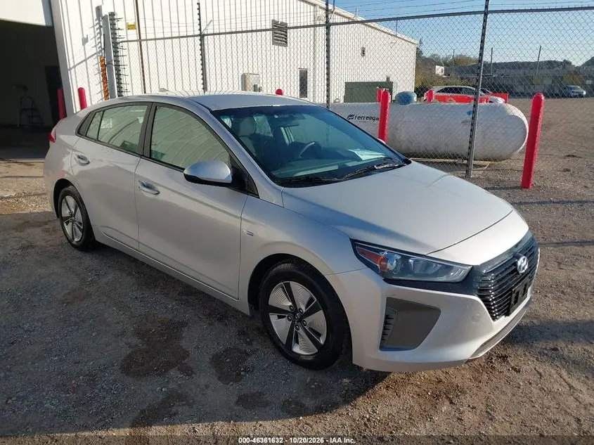 Hyundai Ioniq Hybrid Blue 2019