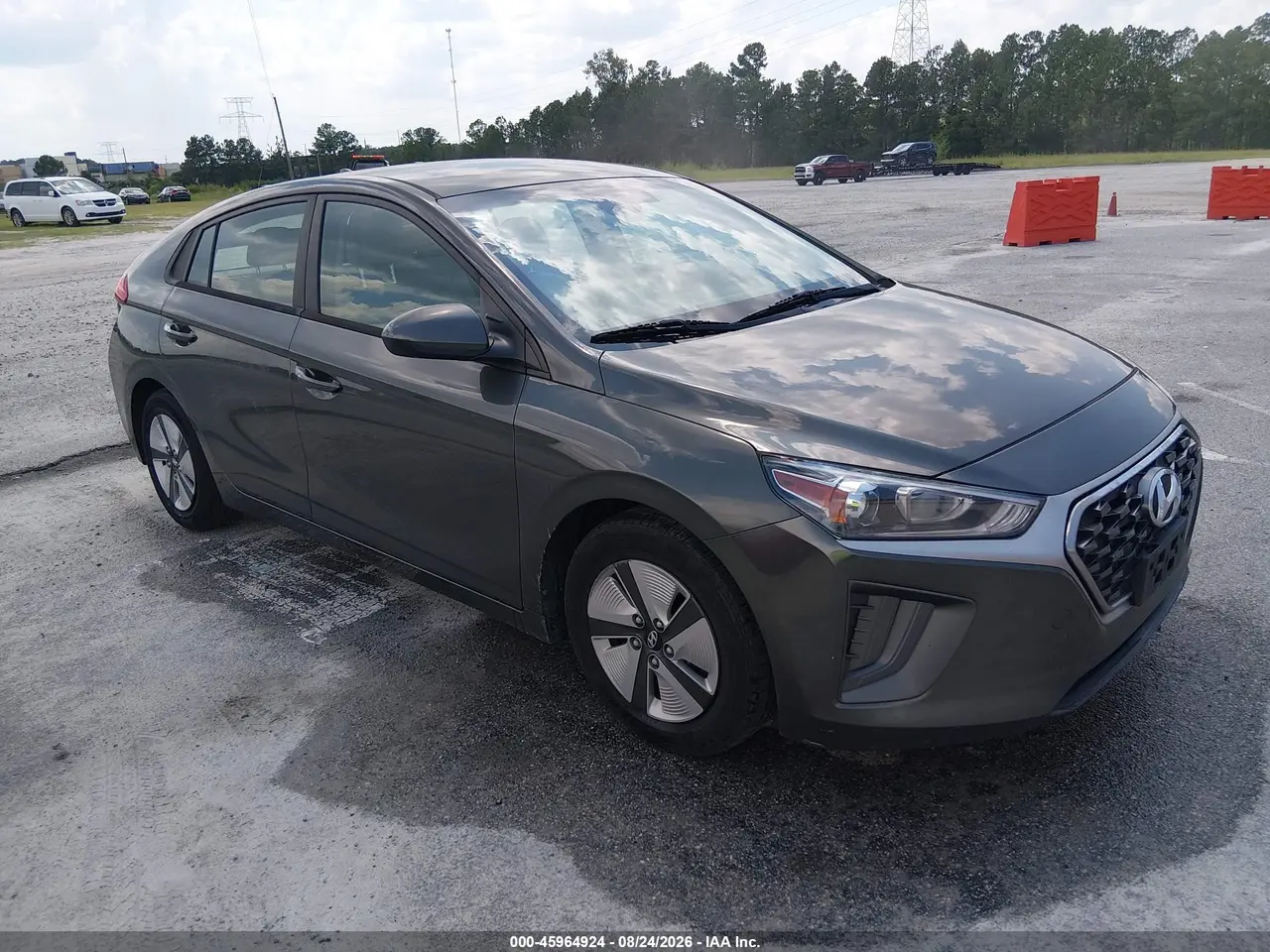 Hyundai Ioniq Hybrid Blue 2021
