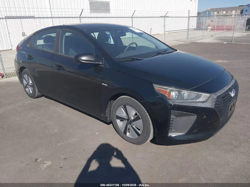 Hyundai Ioniq Hybrid Blue 2018