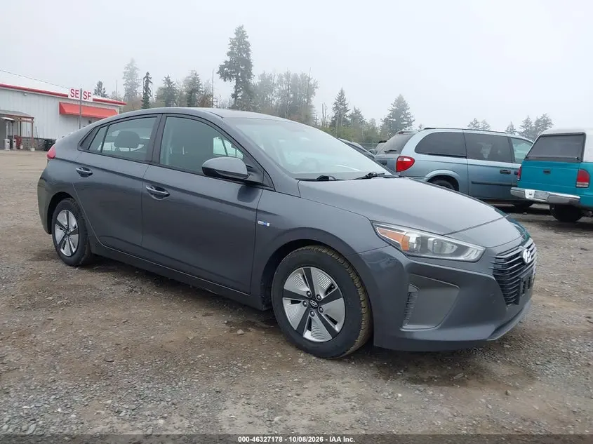 Hyundai Ioniq Hybrid Blue 2018