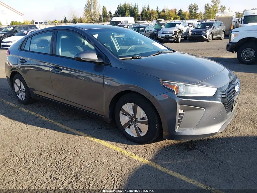 Hyundai Ioniq Hybrid Blue 2018