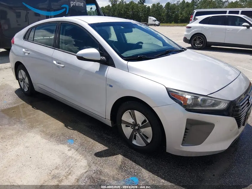 Hyundai Ioniq Hybrid Blue 2019