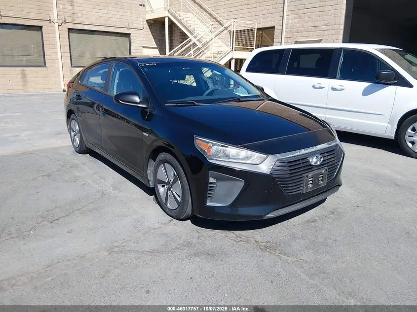 Hyundai Ioniq Hybrid Blue 2019