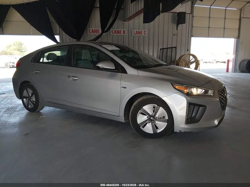 Hyundai Ioniq Hybrid Blue 2020