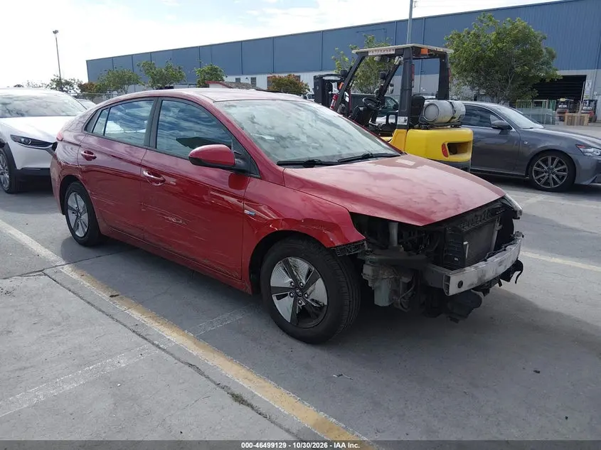 Hyundai Ioniq Hybrid Blue 2020
