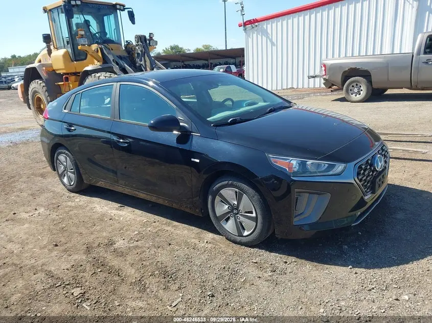 Hyundai Ioniq Hybrid Blue 2020