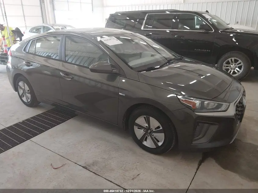 Hyundai Ioniq Hybrid Blue 2020