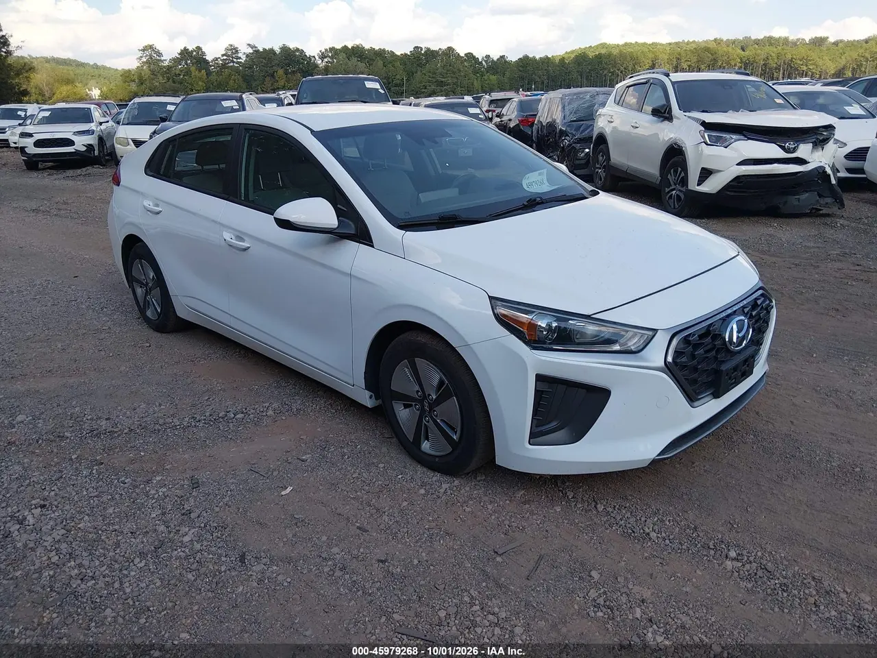 Hyundai Ioniq Hybrid Blue 2021