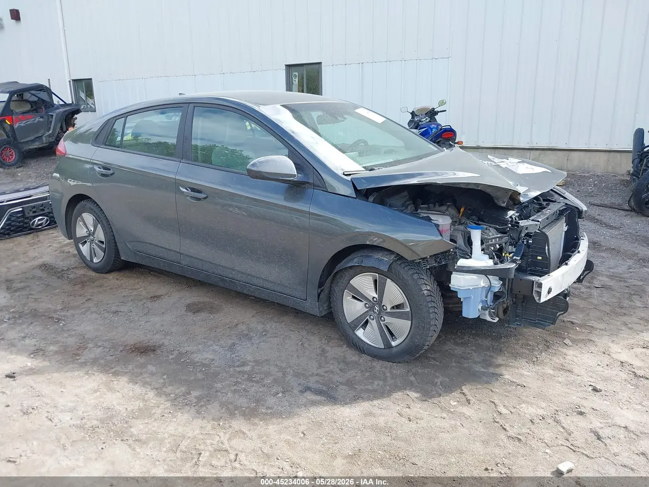 Hyundai Ioniq Hybrid Blue 2022